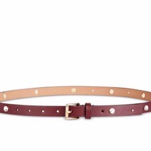 NEW MK WOMENS SKINNY BELT